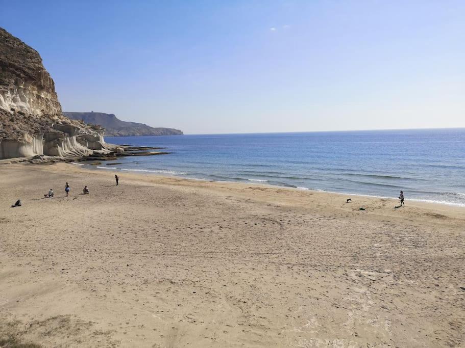 El Playaiso De Aguamarga Lägenhet Agua Amarga  Exteriör bild