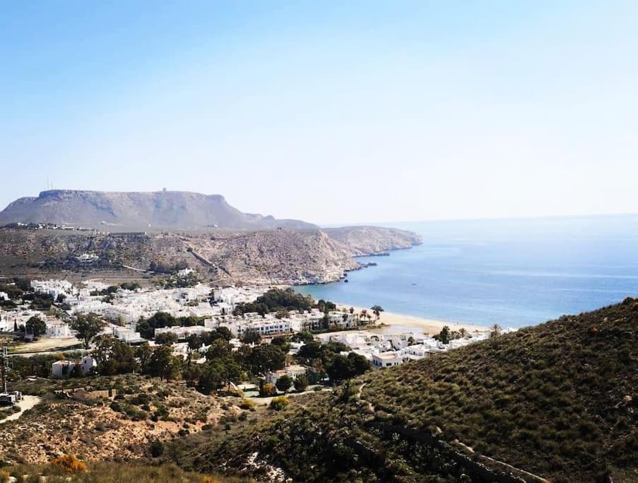 El Playaiso De Aguamarga Lägenhet Agua Amarga  Exteriör bild